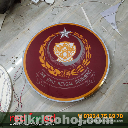 LED Bell Sign & Round Sign Supplier in BD